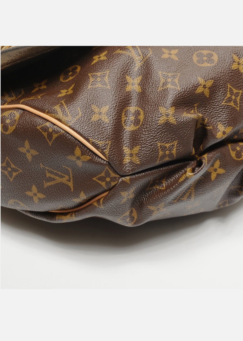 LOUIS VUITTON 2009 Kalahari GM Monogram Shoulder Bag Brown