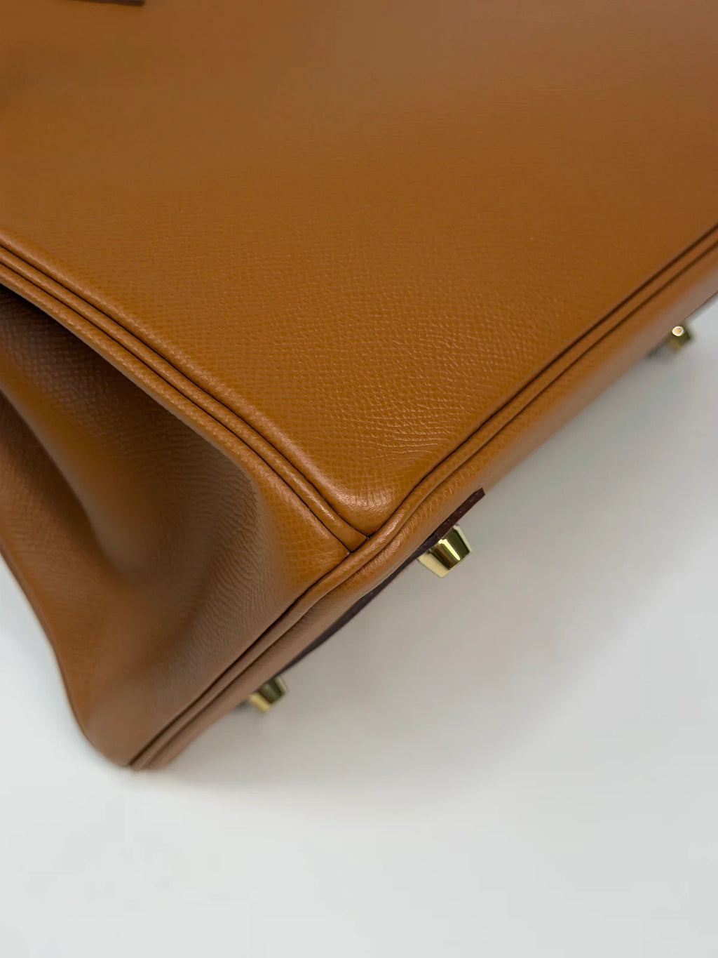HERMÈS BIRKIN 30 IN GOLD EPSOM LEATHER WITH GOLD HARDWARE