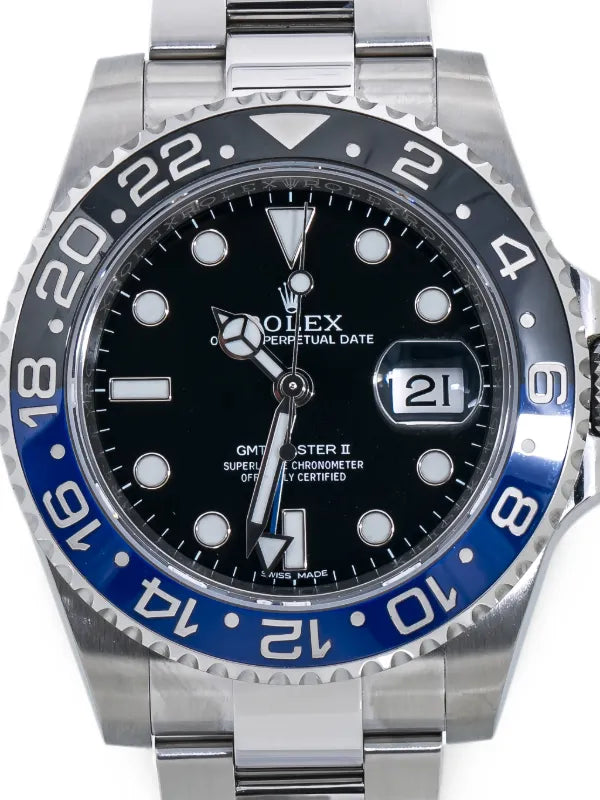Rolex GMT-Master II 40mm watch