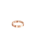 Cartier Love Wedding Band Ring Size 53