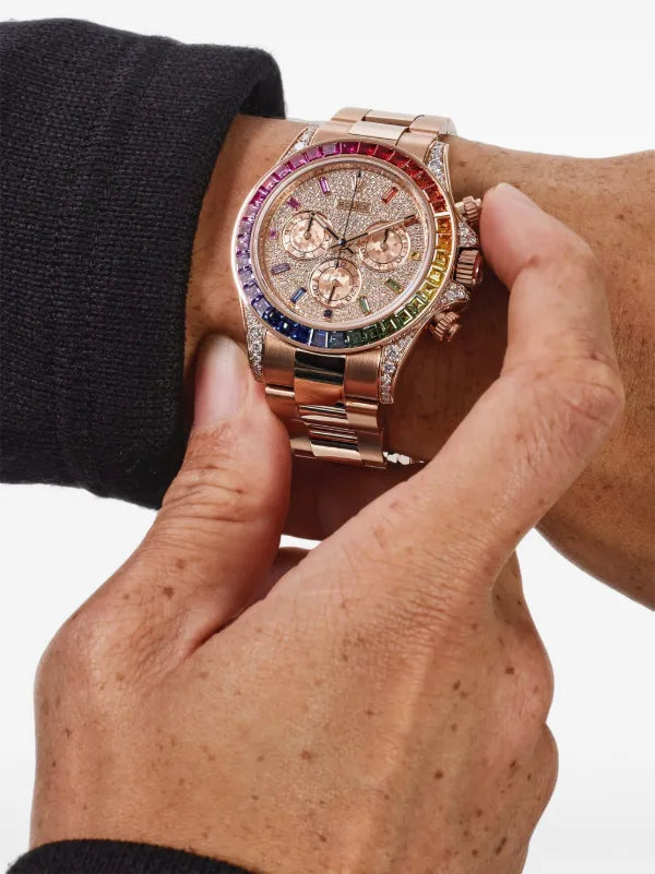Rolex 2022 pre-owned Daytona Cosmograph 40mm