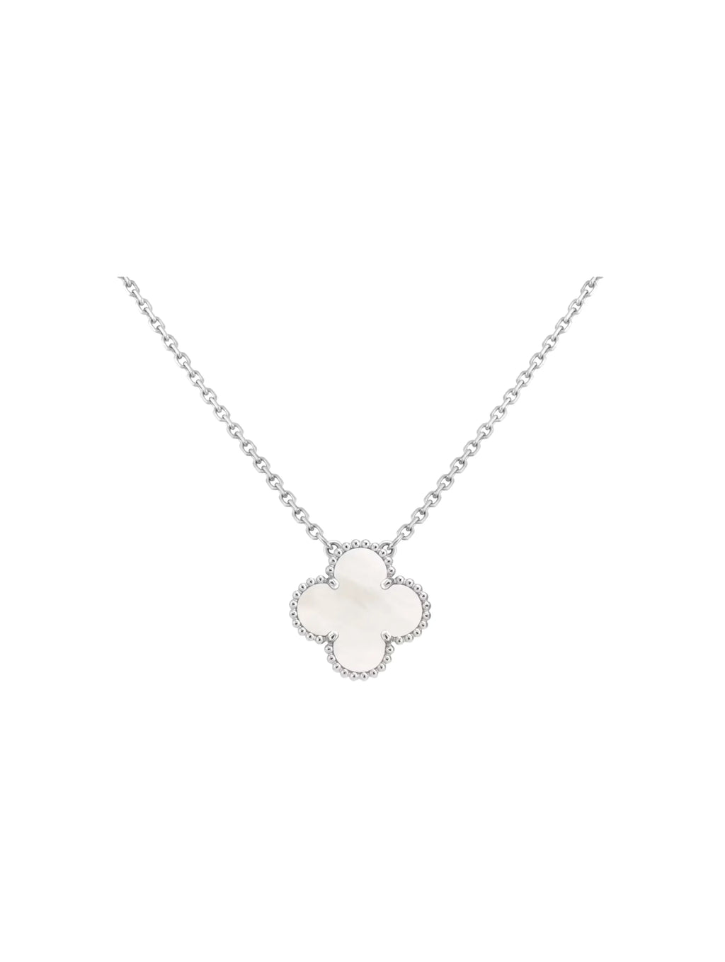 Van Cleef And Arpels Vintage Alhambra Pendant VCARF48700