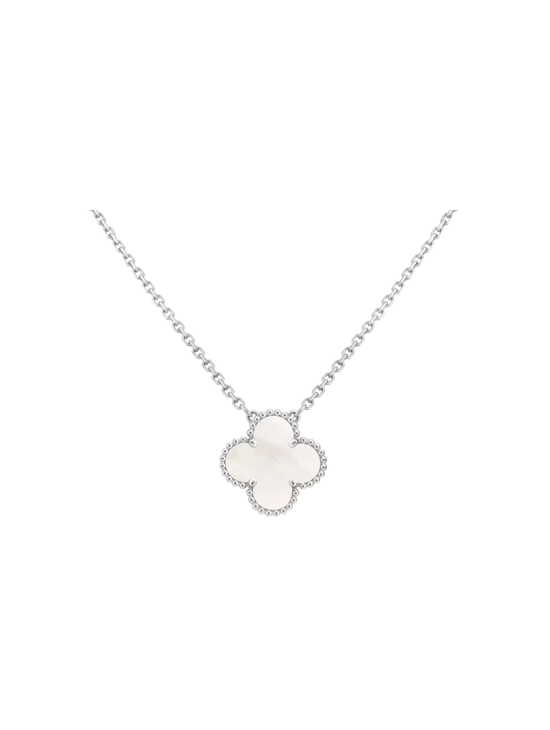 Van Cleef And Arpels Vintage Alhambra Pendant VCARF48700