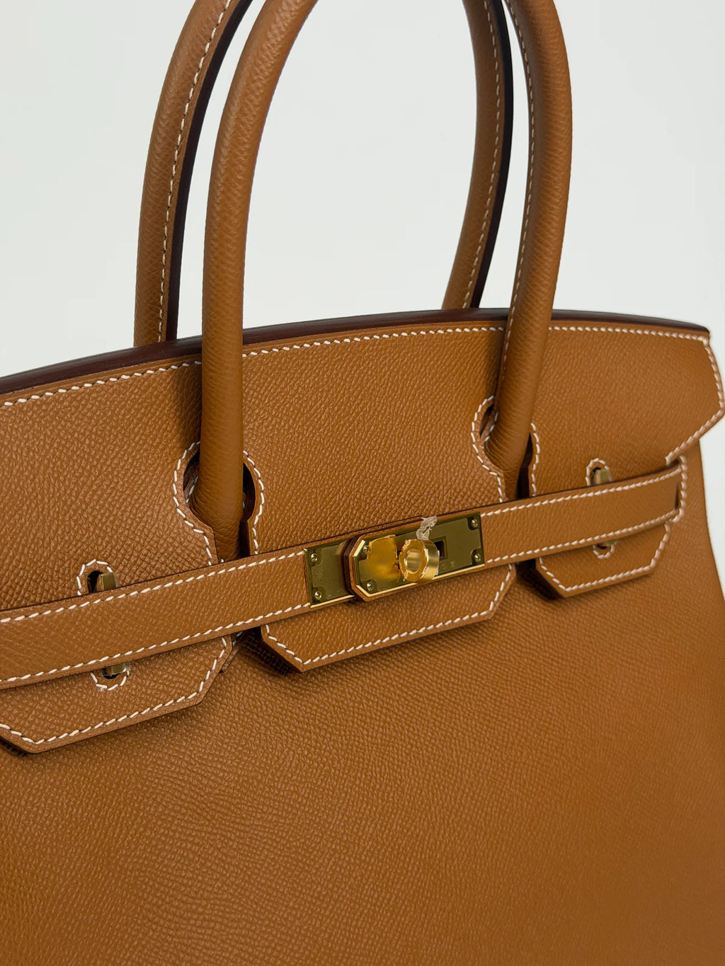 HERMÈS BIRKIN 30 IN GOLD EPSOM LEATHER WITH GOLD HARDWARE