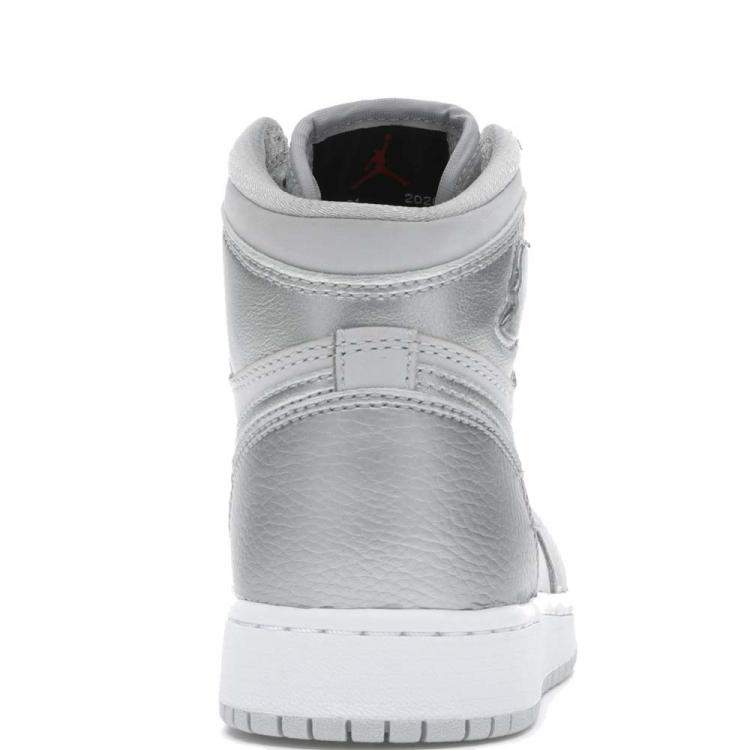 Nike Jordan 1 Retro High CO Japan Neutral Grey Sneakers Size US 5.5Y (EU 38)