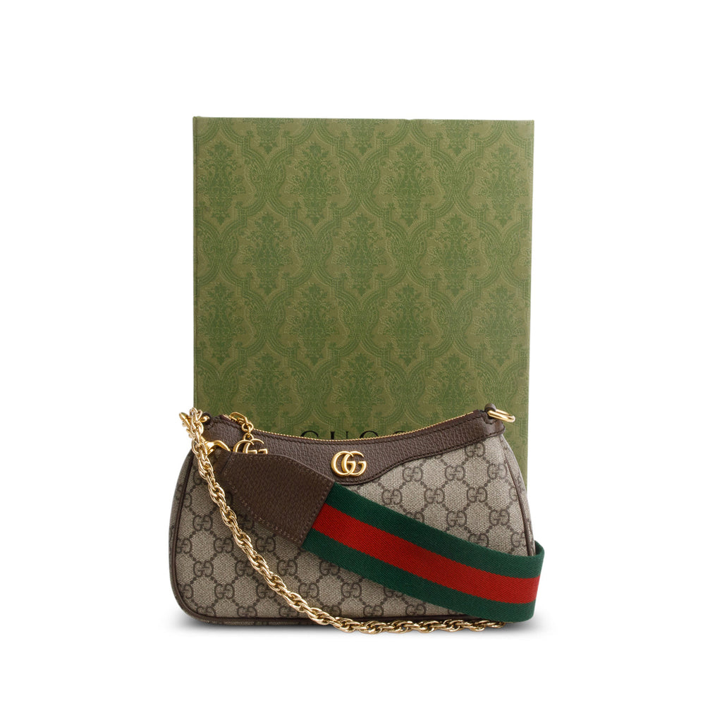 Gucci GG Supreme Ophidia Small Shoulder Bag