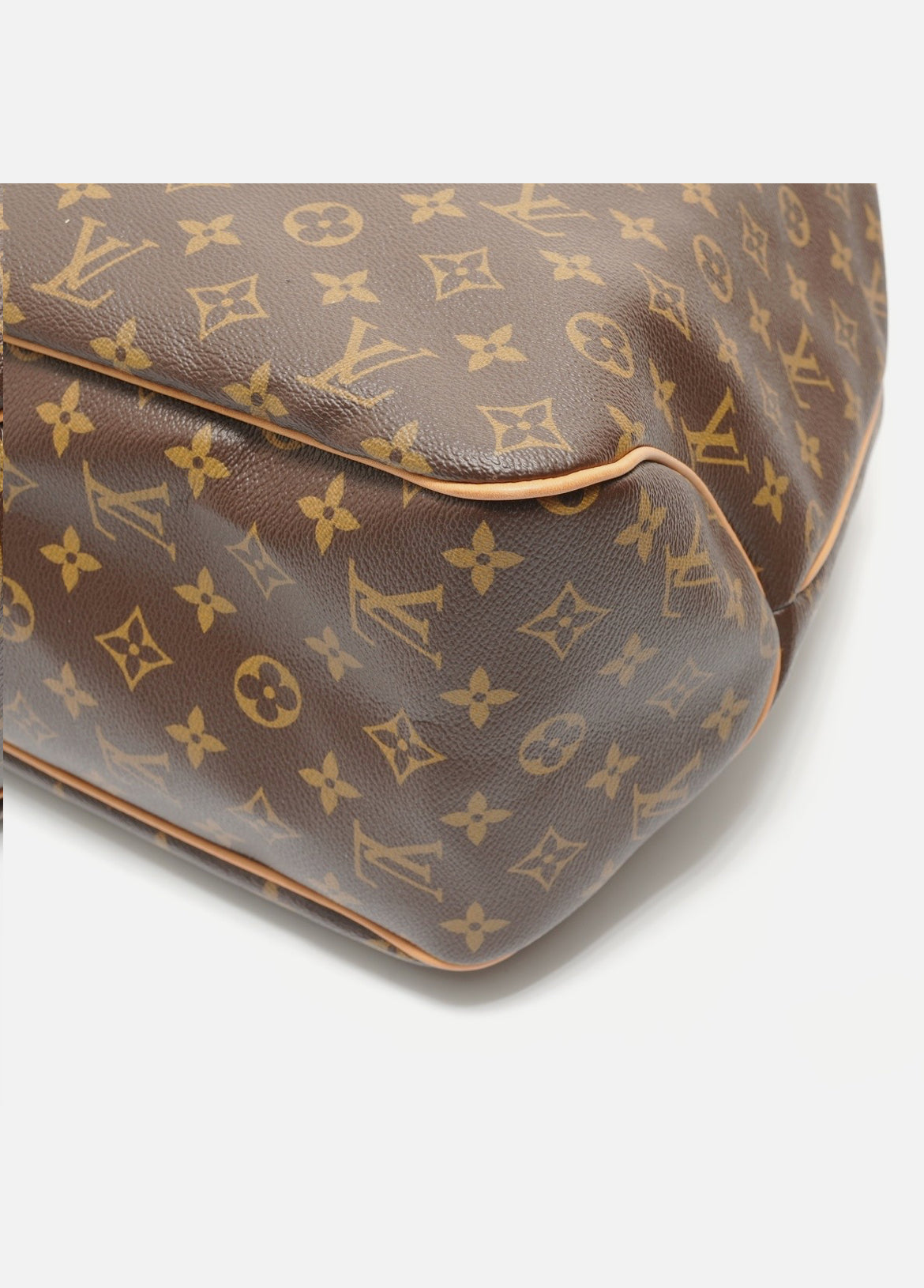 LOUIS VUITTON 2010 Monogram Delightful GM Shoulder Bag Brown