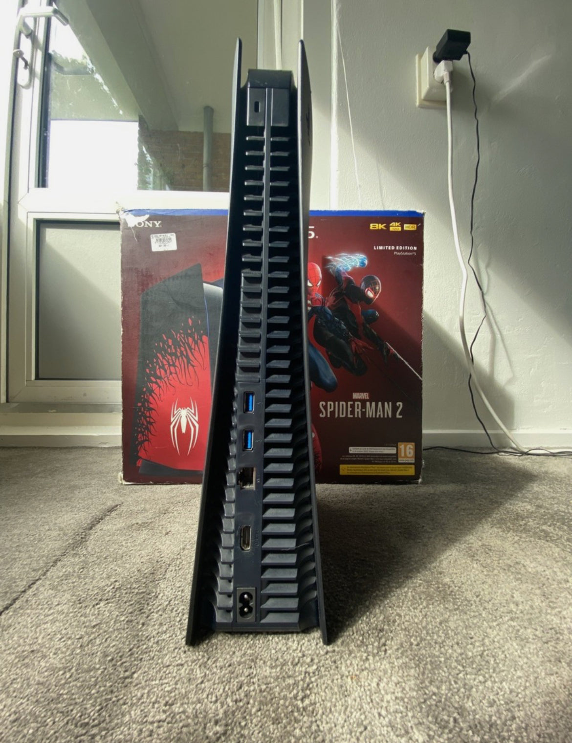 PlayStation 5 Spider-Man 2 Limited Edition Bundle International Version