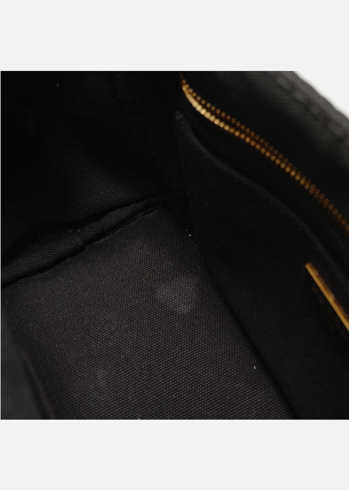 PRADA Canapa SS 2WAY Handbag black