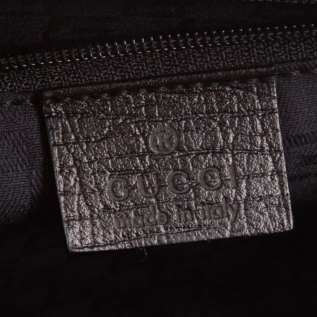 Gucci Black Calfskin Jackie Bardot