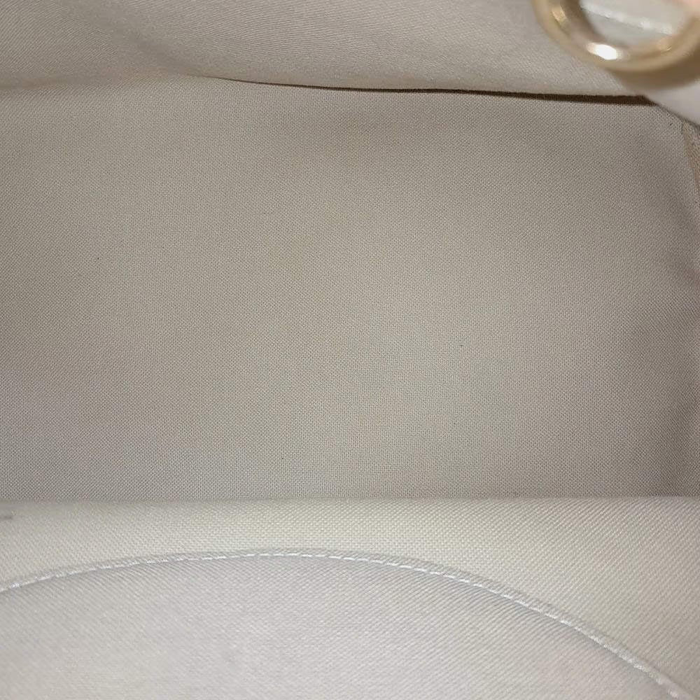 Louis Vuitton Grey White PVC Azur Speedy 30