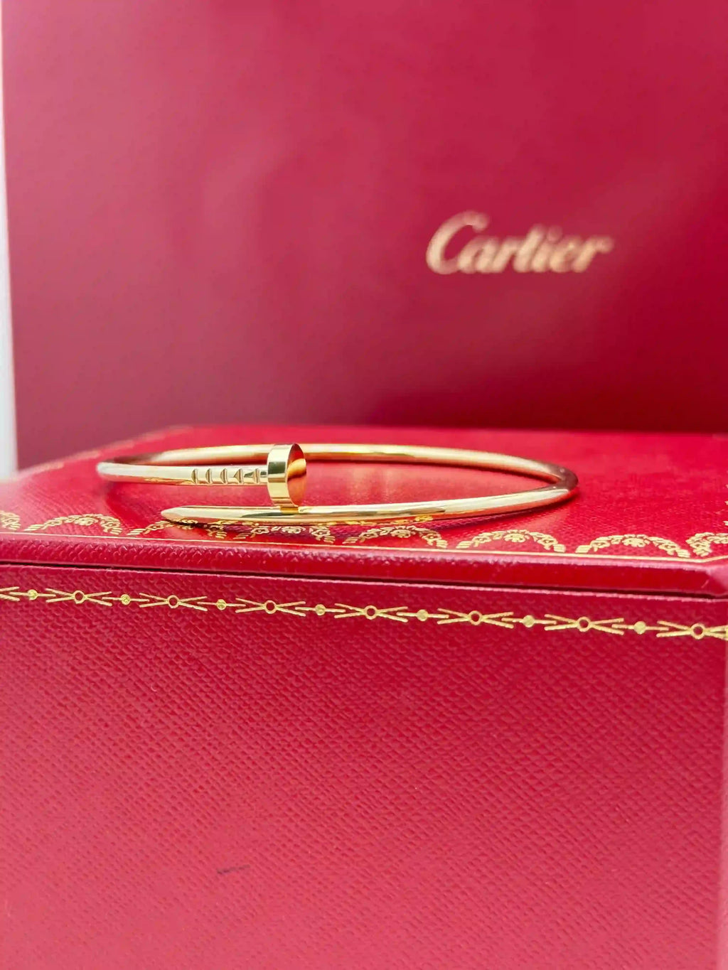 Cartier Juste Un Clou Bracelet Size 18