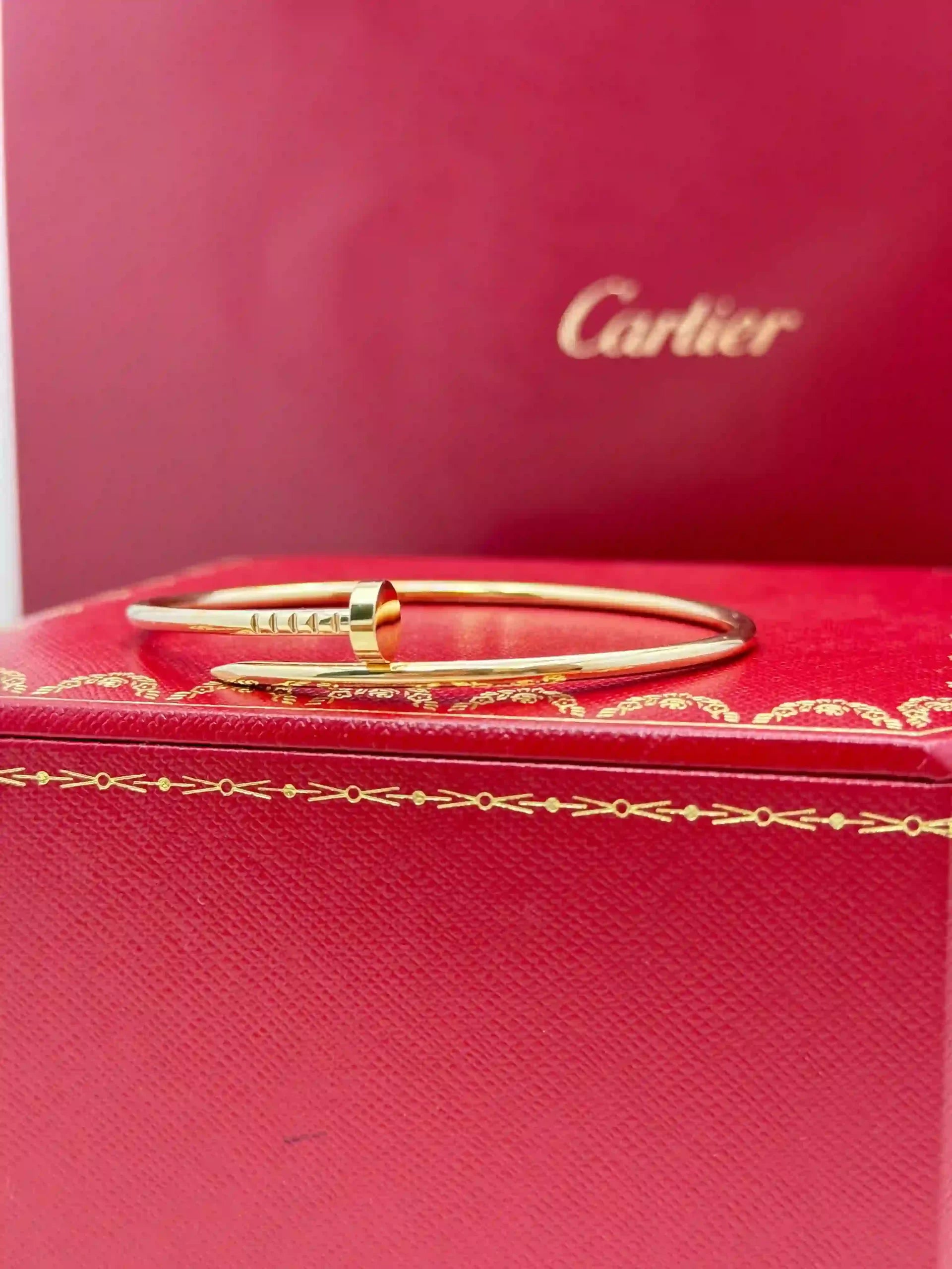 Cartier Juste Un Clou Bracelet Size 18