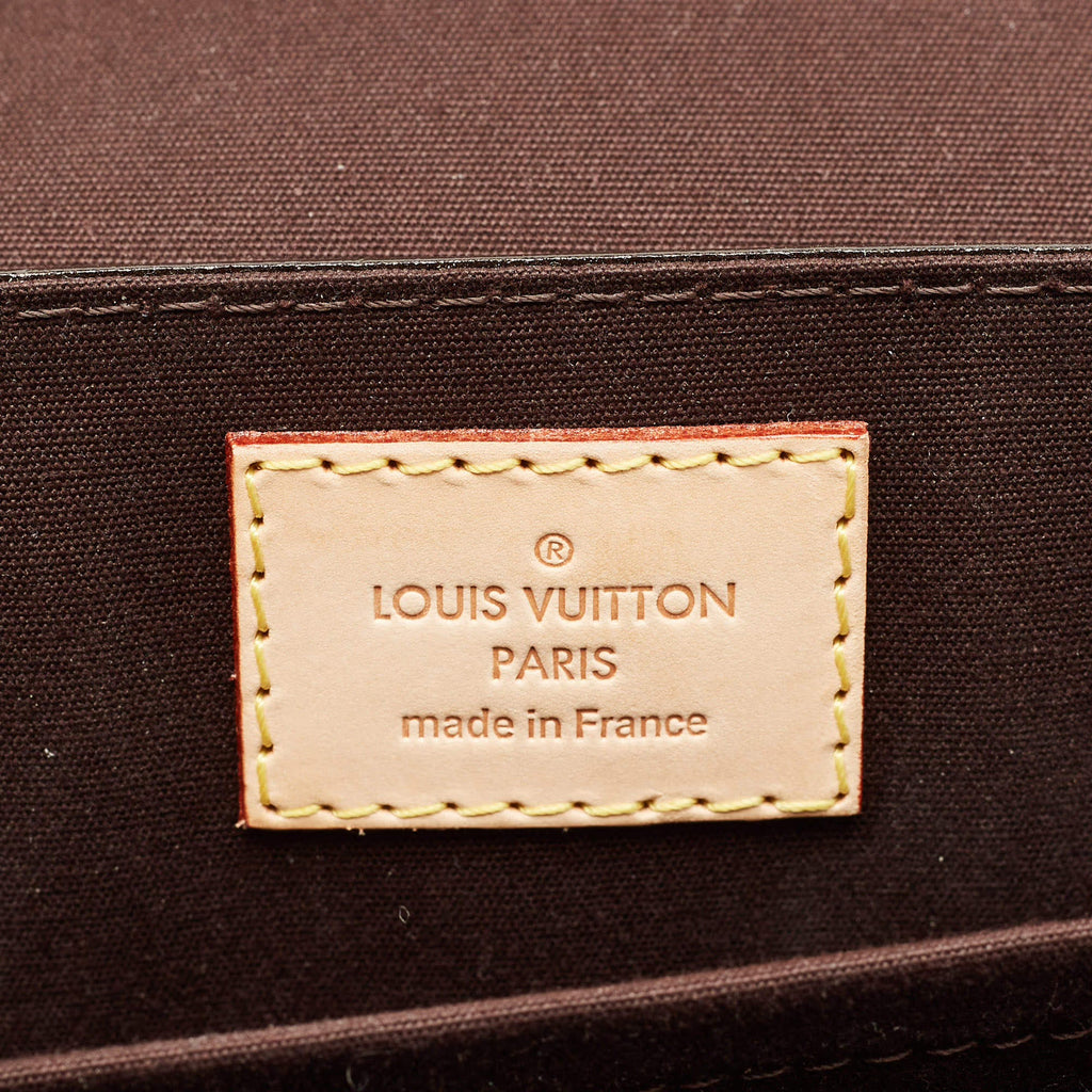 Louis Vuitton Romaine Amarante Monogram Vernis Bag