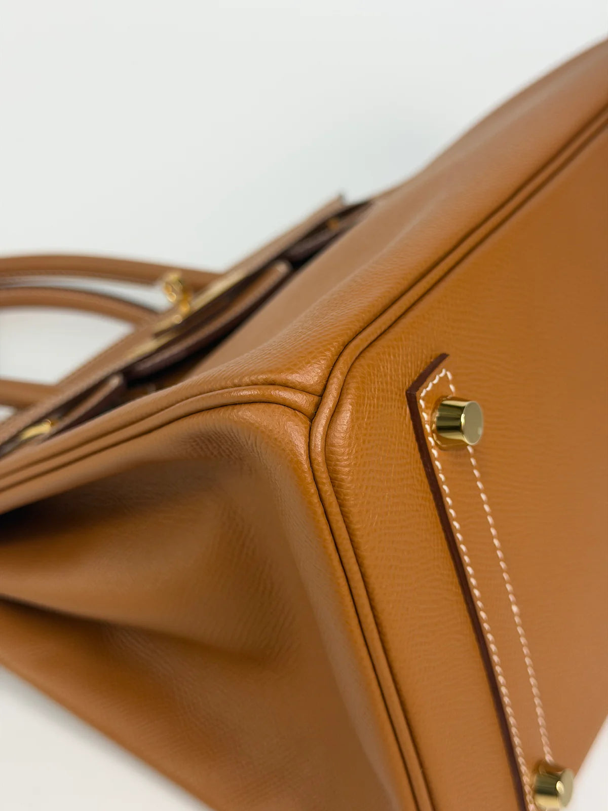 HERMÈS BIRKIN 30 IN GOLD EPSOM LEATHER WITH GOLD HARDWARE