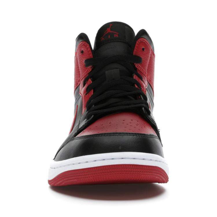 Nike Jordan 1 Mid Banned Sneakers Size EU 37.5