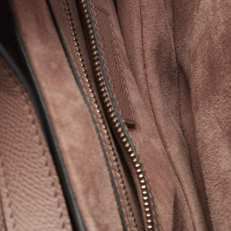 Dior Saddle Dusty Pink Leather Shoulder Bag