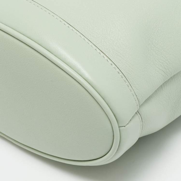 Gucci Diana Small Mint Green Leather Tote