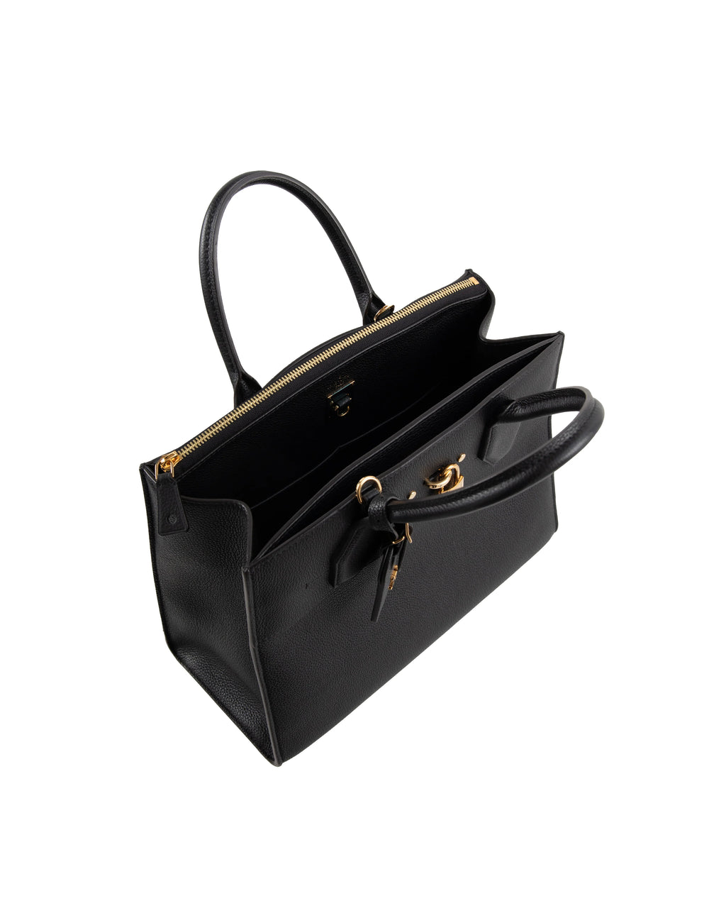 Louis Vuitton City Steamer Bag MM in Black