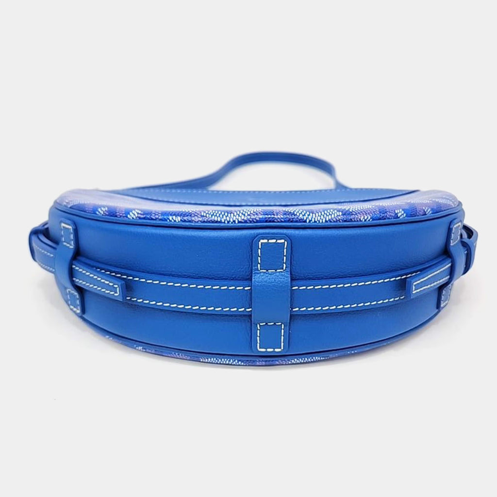Goyard Blue PVC Hirondel Bag PM
