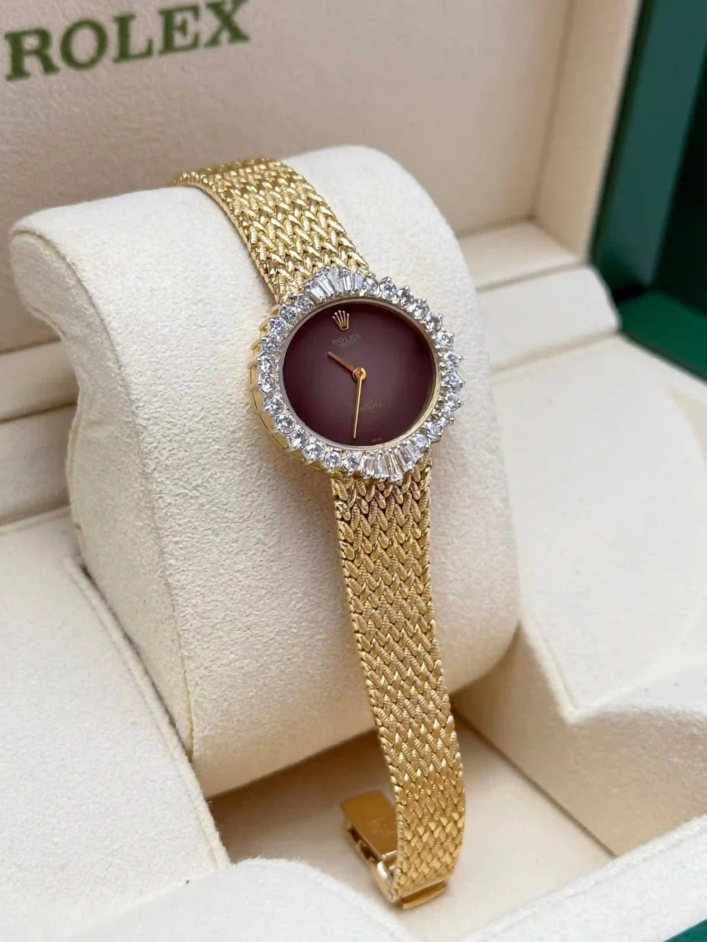 Vintage Rolex Cellini Watch