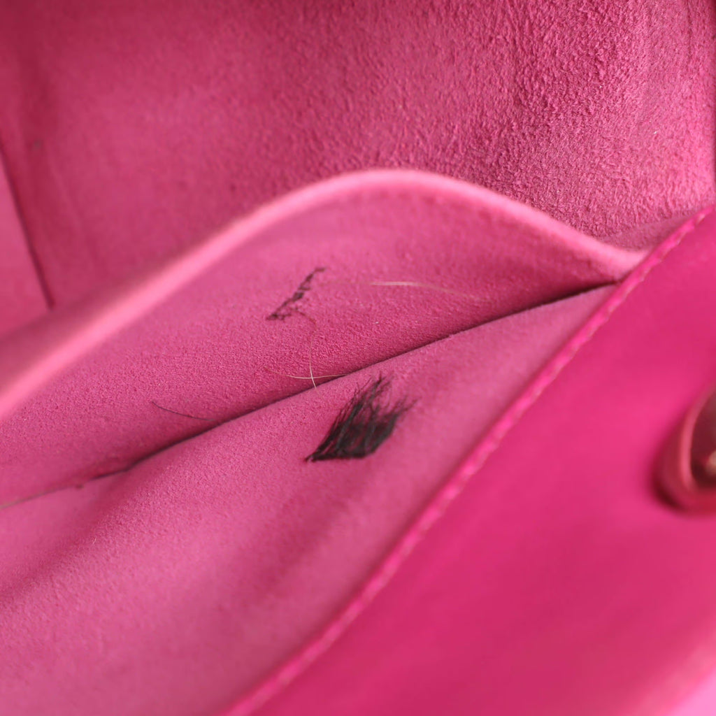 Dior Lady Dior My ABCDior Small Pink Cannage Leather Tote