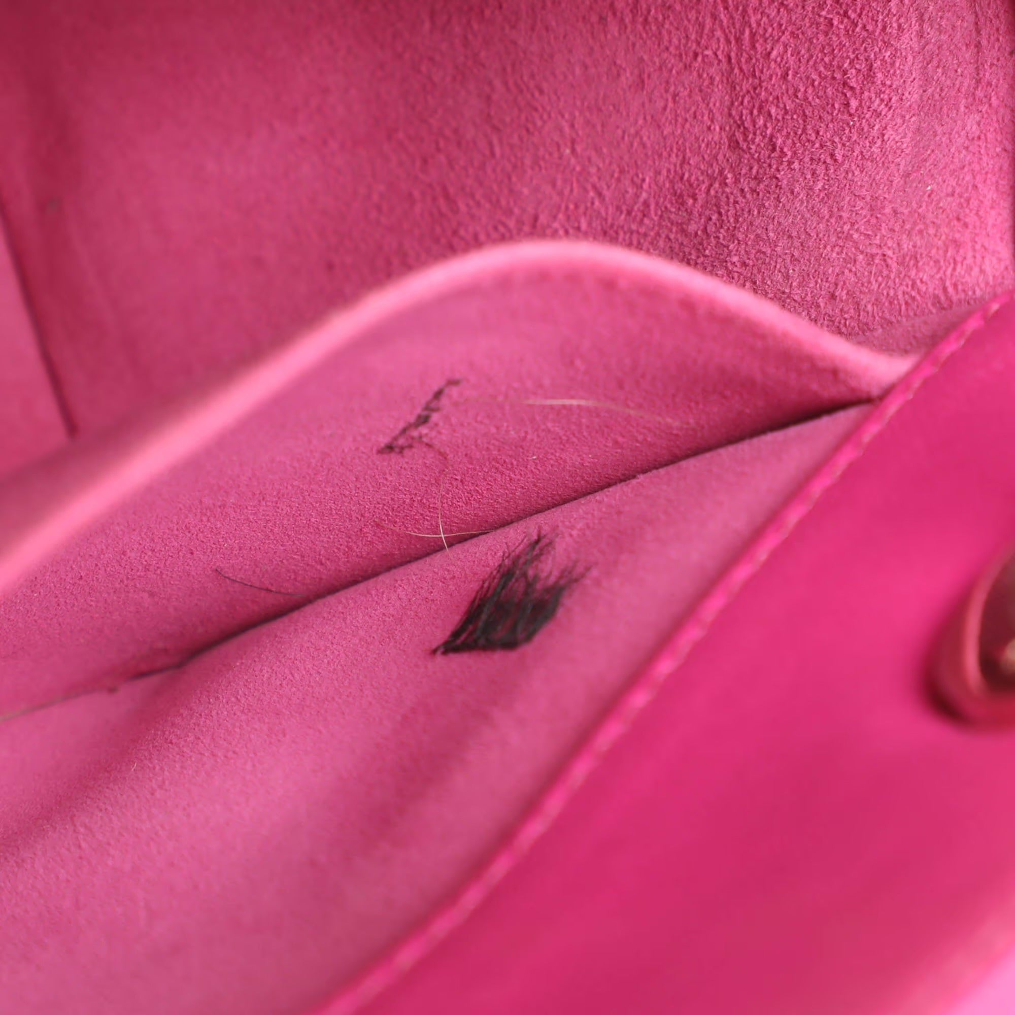 Dior Lady Dior My ABCDior Small Pink Cannage Leather Tote