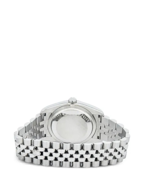 Rolex Datejust fluted bezel 36mm watch