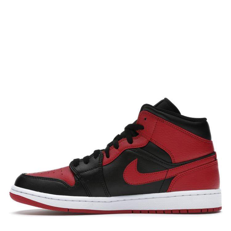 Nike Jordan 1 Mid Banned Sneakers Size EU 37.5