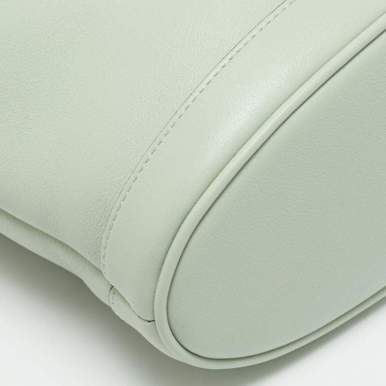 Gucci Diana Small Mint Green Leather Tote