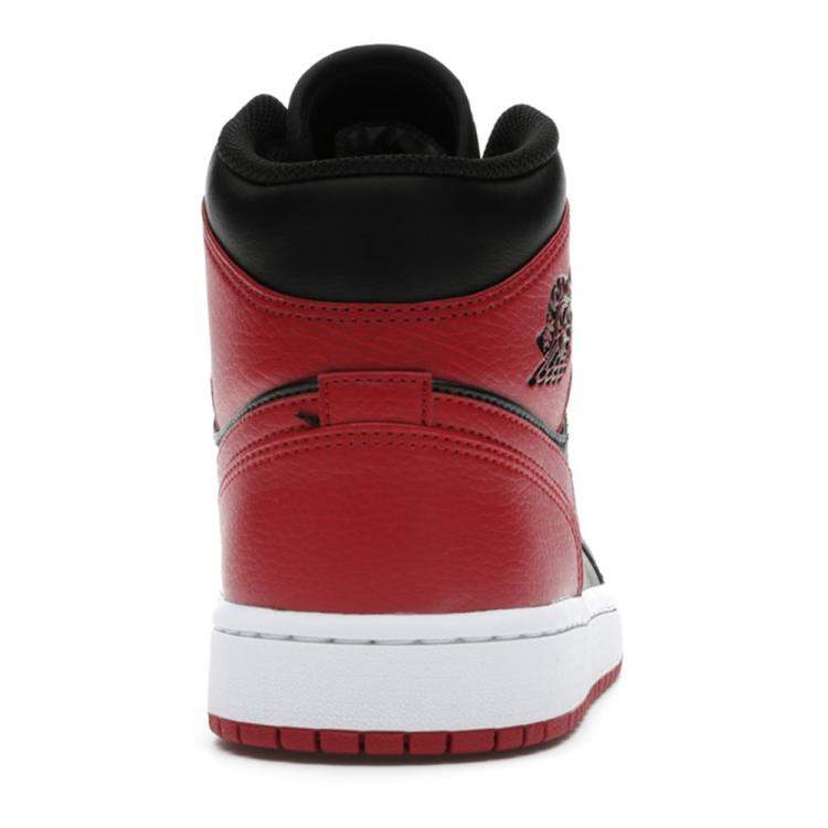 Nike Jordan 1 Mid Banned Sneakers Size EU 37.5