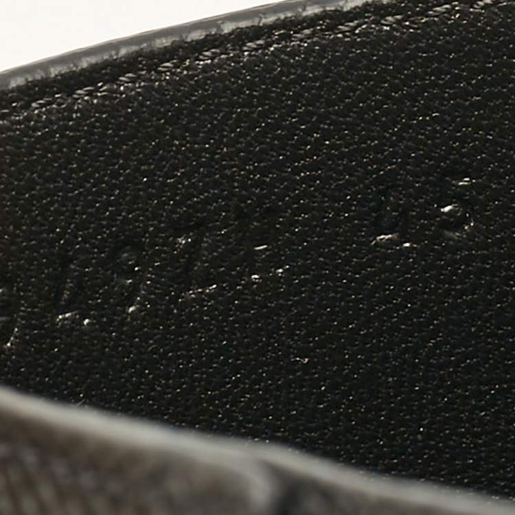 Hermès Black Leather Jackson Sandals Size 45