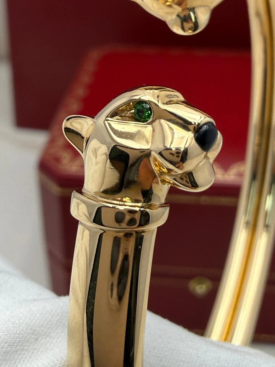 Cartier Panthere De Cartier Bracelet Size 17