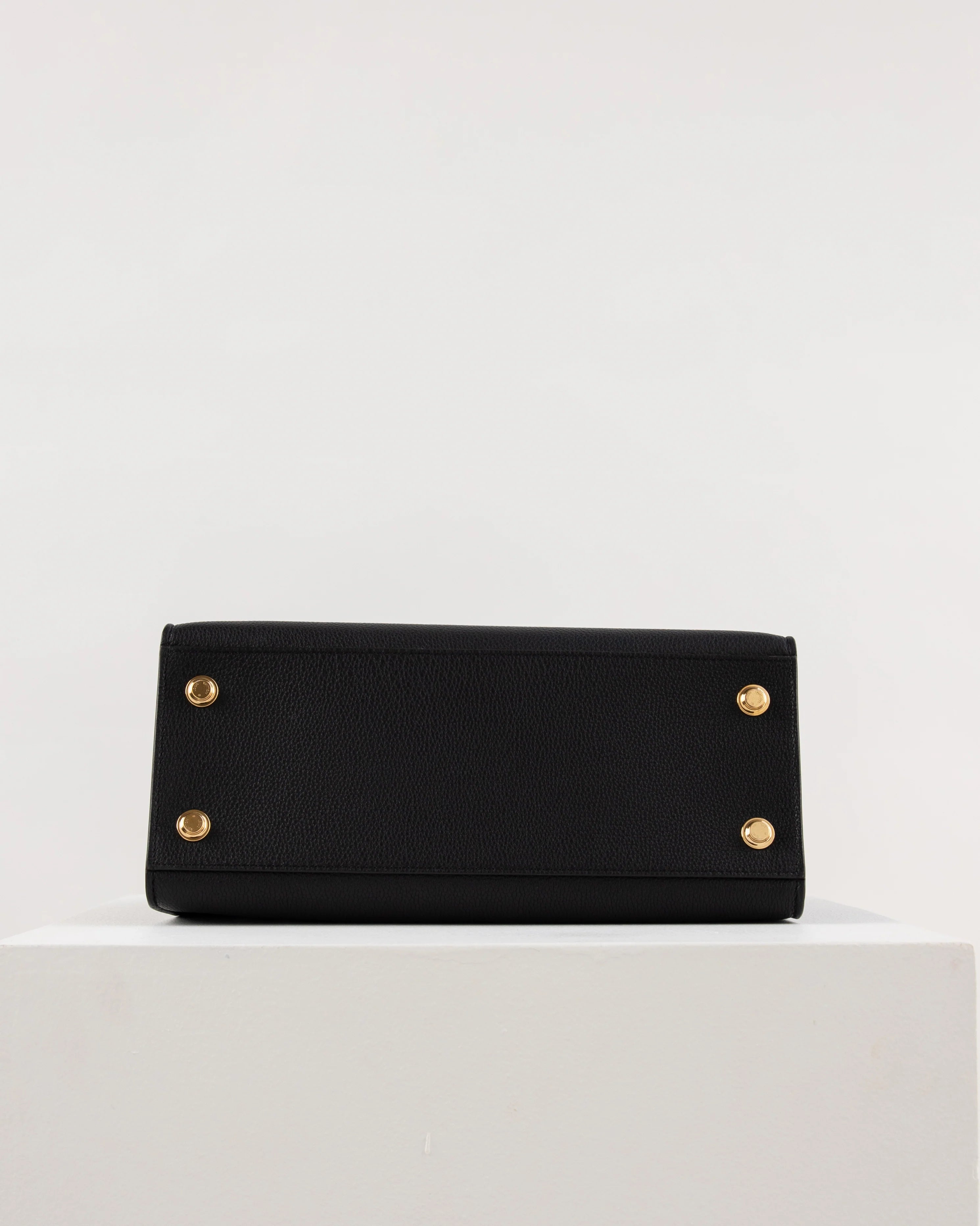 Louis Vuitton City Steamer Bag MM in Black