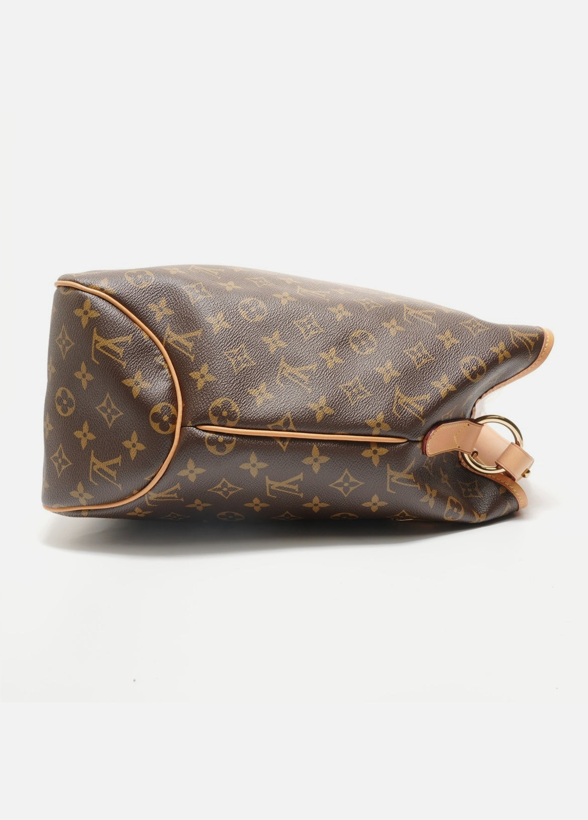 LOUIS VUITTON 2010 Monogram Delightful GM Shoulder Bag Brown