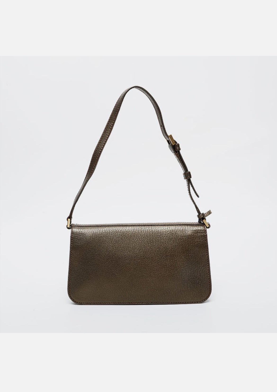 CELINE Metallic Mini Shoulder Bag gold
