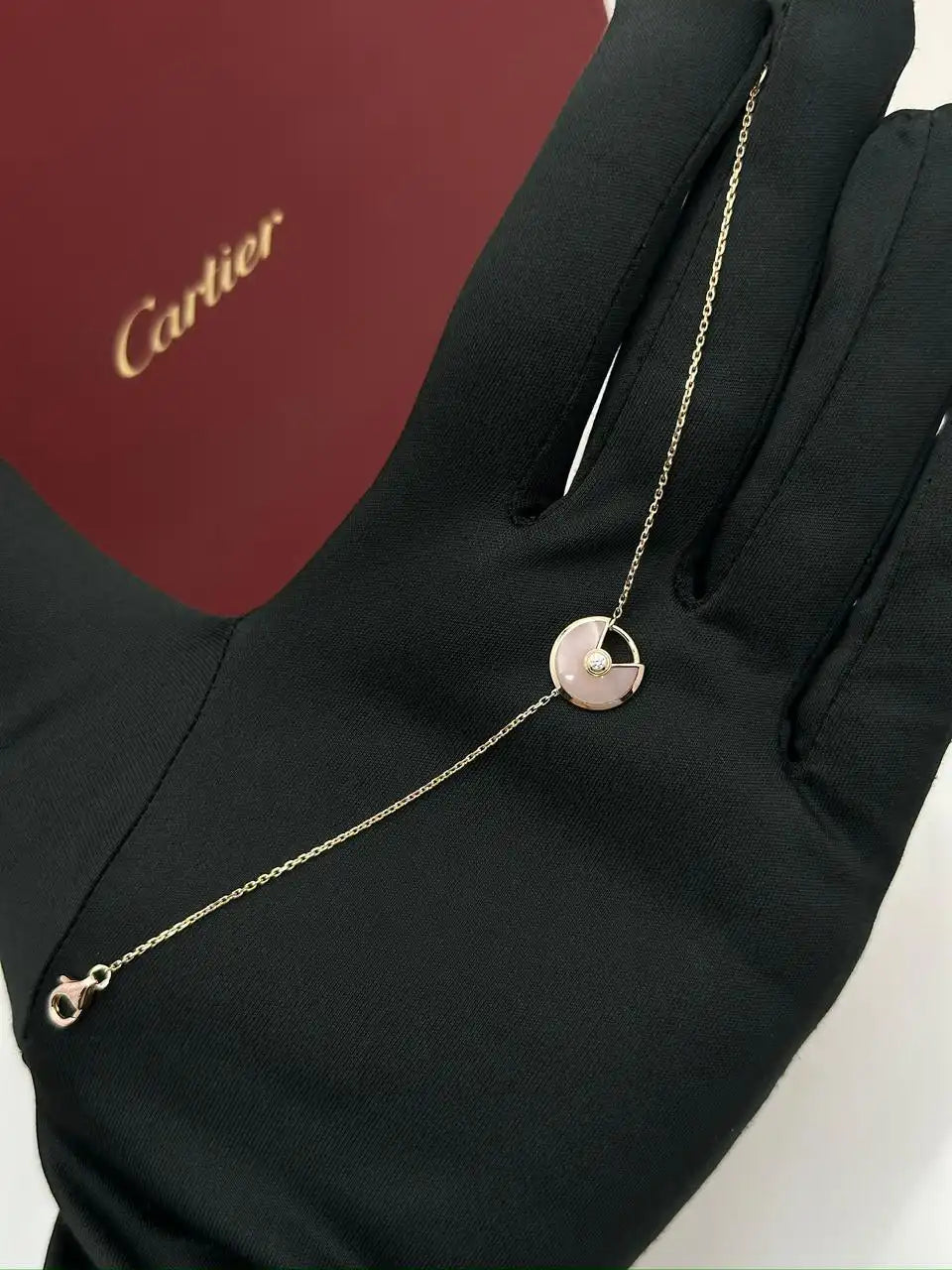Cartier Amulette De Cartier Diamond Bracelet