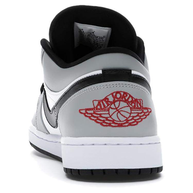 Nike Jordan 1 Low Light Smoke Grey Sneakers Size EU 37.5