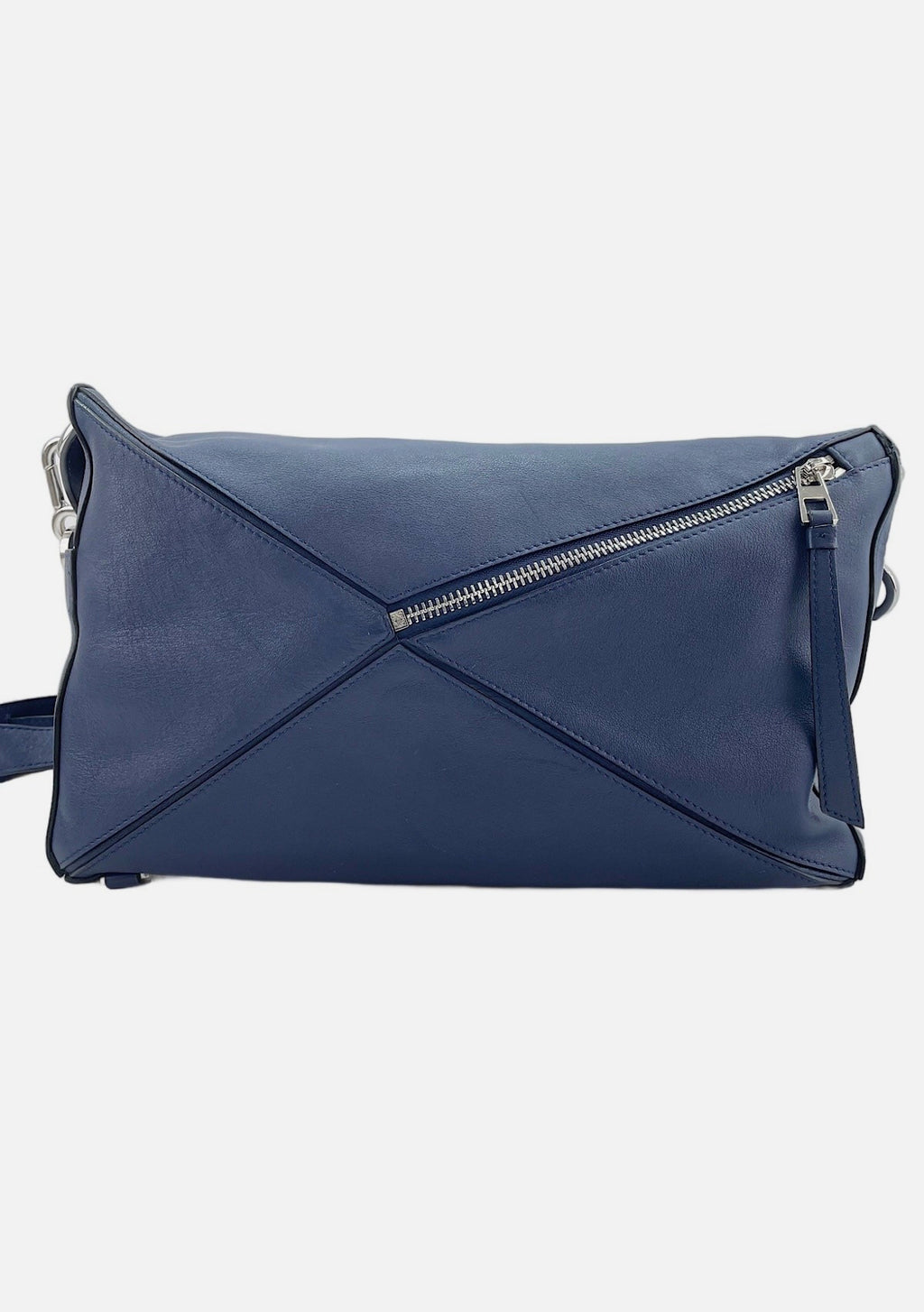 LOEWE puzzle Shoulder Bag blue