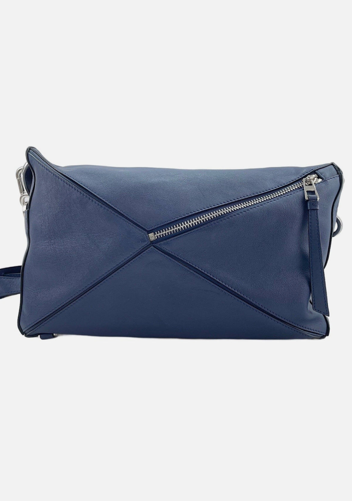 LOEWE puzzle Shoulder Bag blue