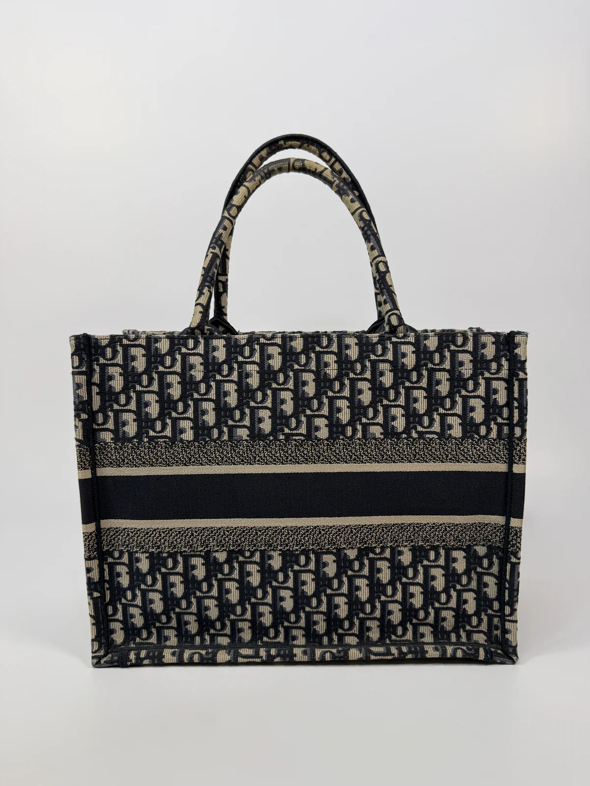 CHRISTIAN DIOR MEDIUM OBLIQUE BOOK TOTE