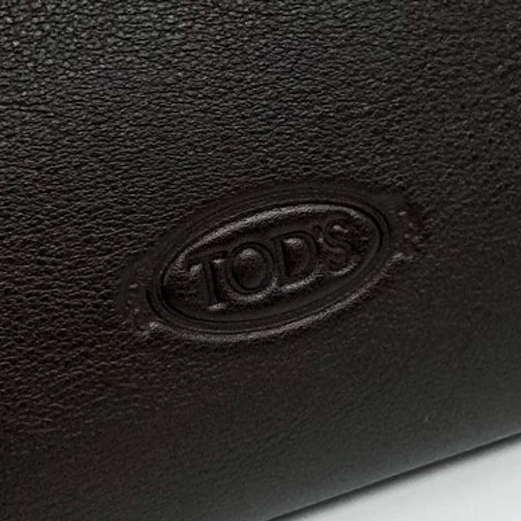 Tod's Brown Leather Darcena Medium