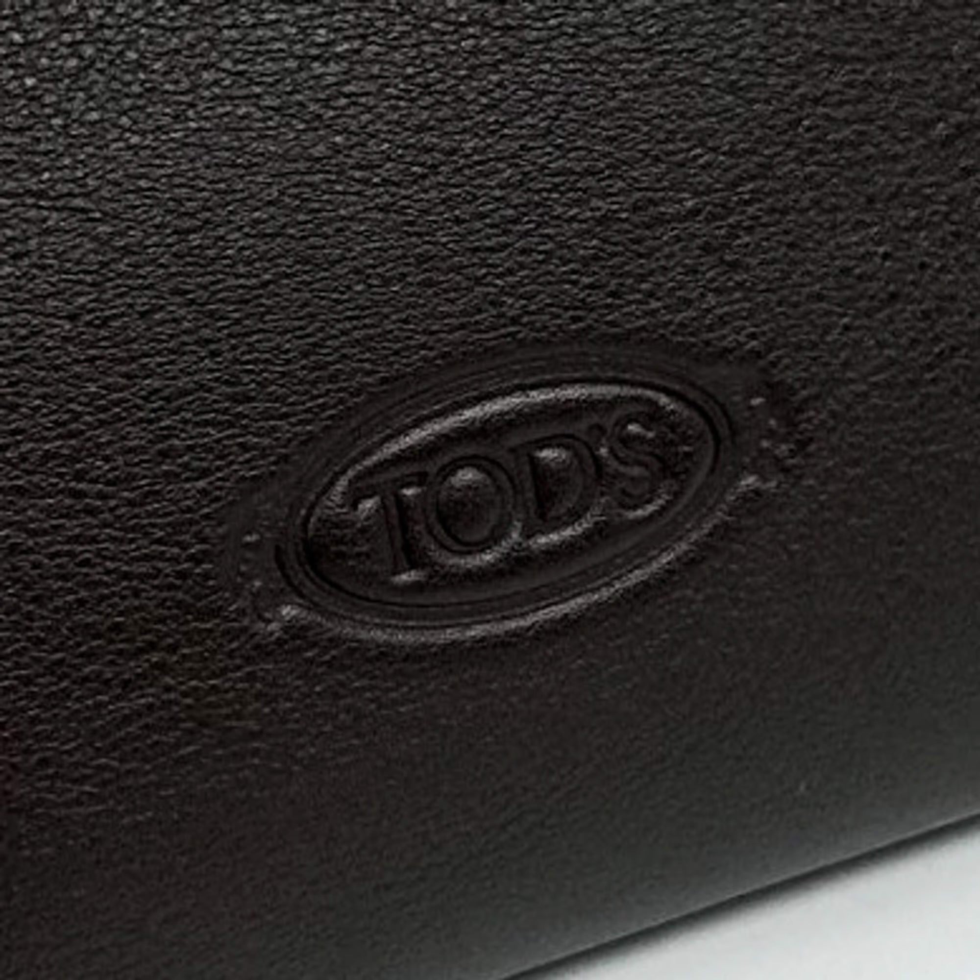 Tod's Brown Leather Darcena Medium