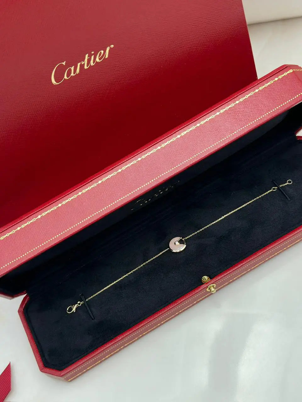 Cartier Amulette De Cartier Diamond Bracelet