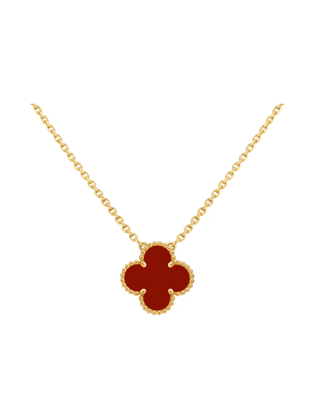 Van Cleef And Arpels Vintage Alhambra Pendant VCARD38500