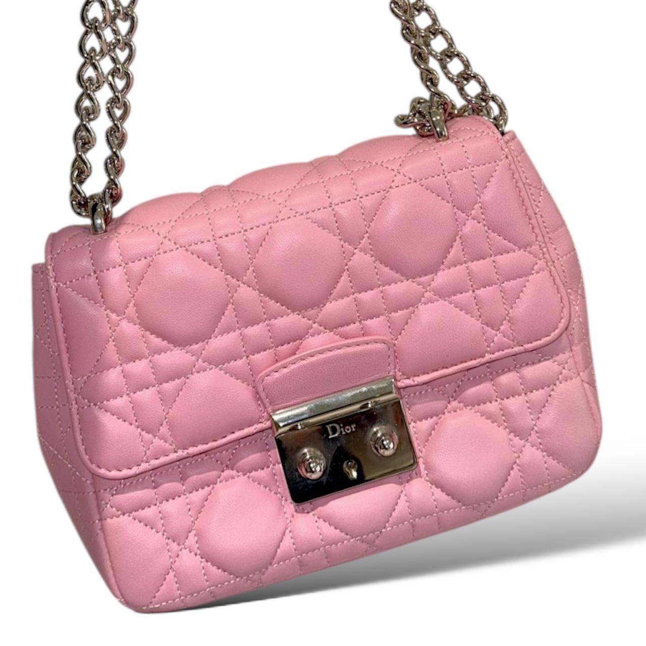 Mini miss dior malabar pink