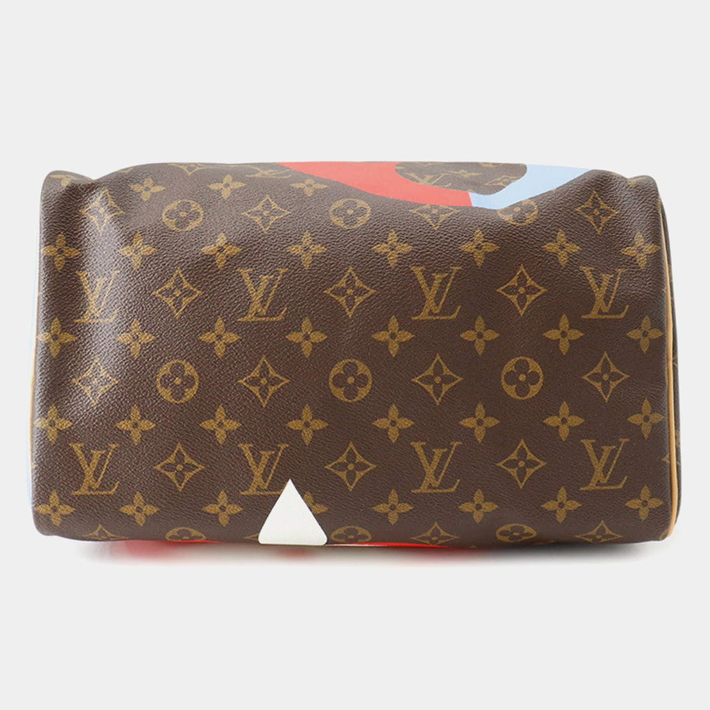 Louis Vuitton Speedy Bandouliere Brown Monogram / Gameon Size 30