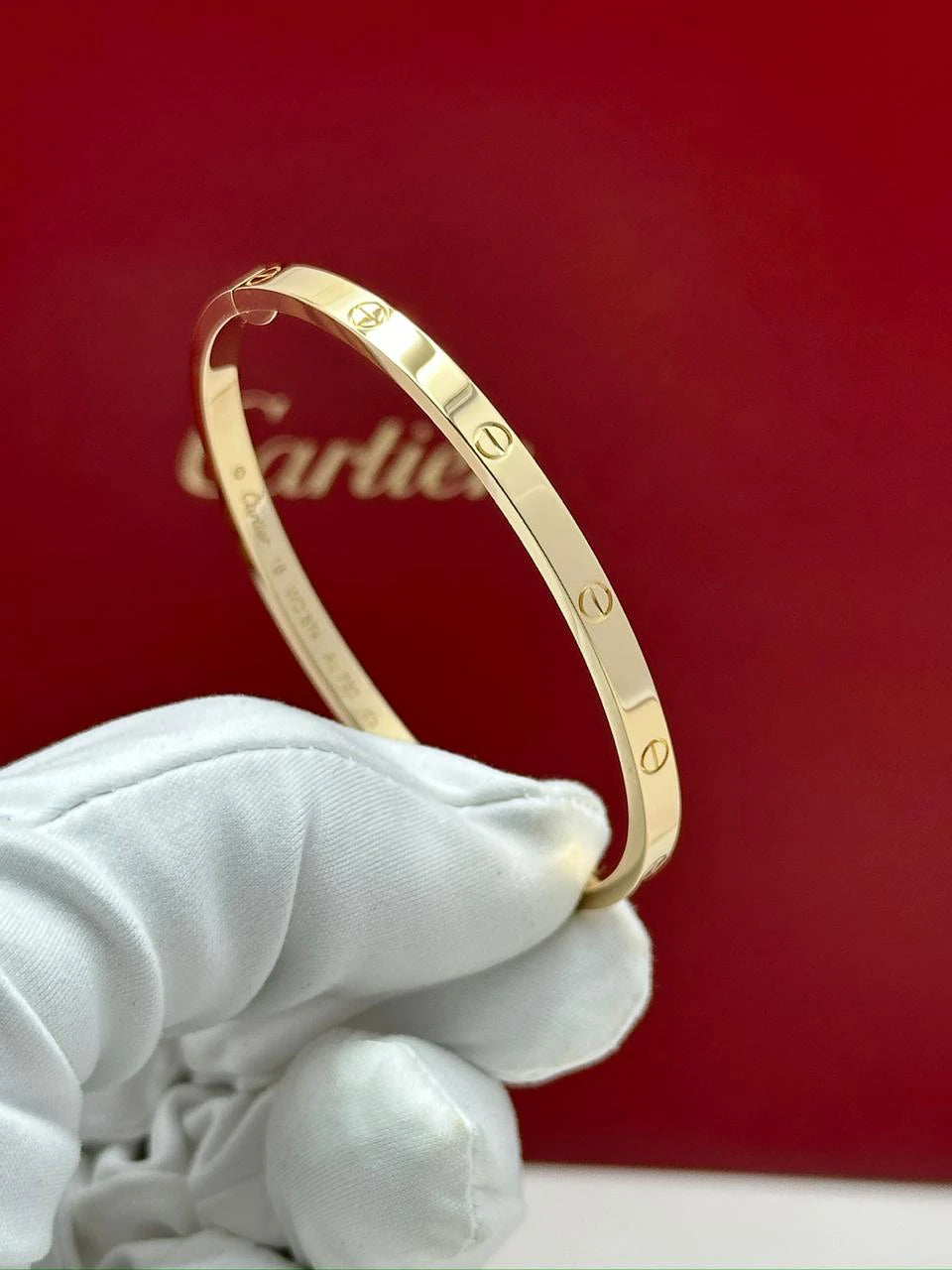 Cartier Love Bracelet Size 16