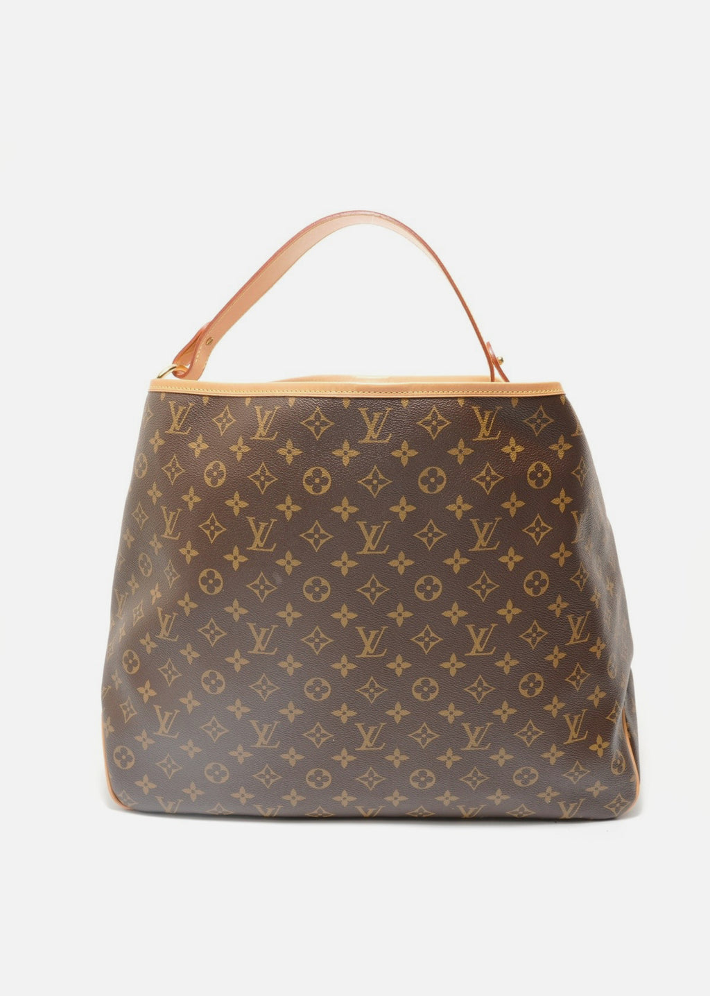 LOUIS VUITTON 2010 Monogram Delightful GM Shoulder Bag Brown