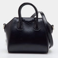 Givenchy Antigona Micro Black Leather Crossbody Bag